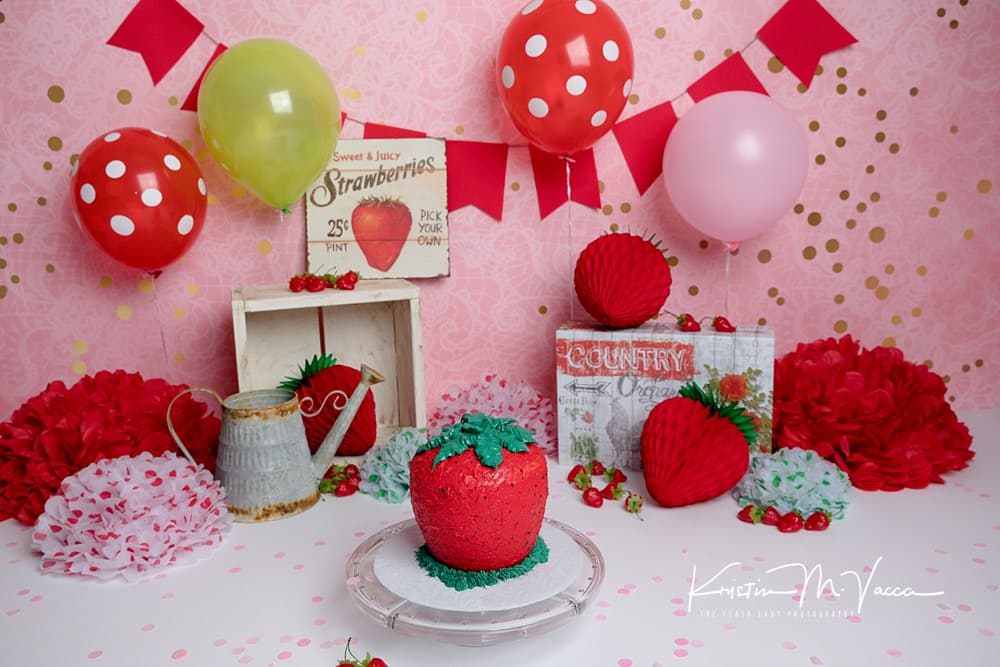 Ultimate Strawberry Cake Decorating tutorial with - CakesDecor