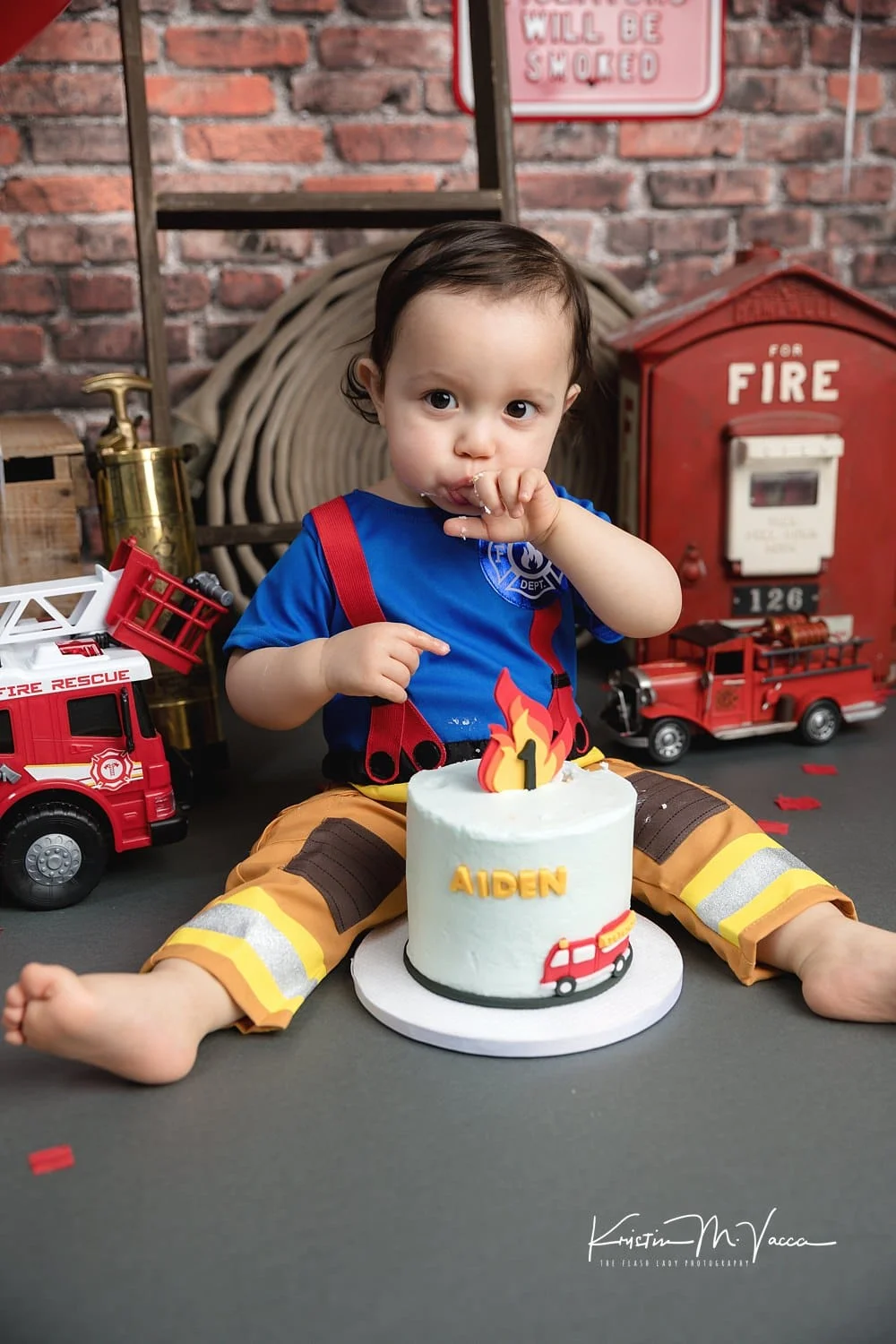 Firefighter Birthday Decorations | Fire Truck Cake Topper Printable -  Birthday - Aliexpress