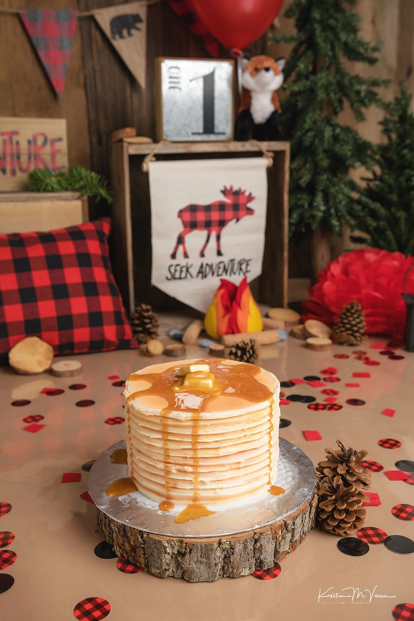 Lumberjack Number Cake Topper Lumberjack Party, Buffalo Plaid Party,  Woodland Party, Buffalo Plaid, Wilderness Party, - Etsy