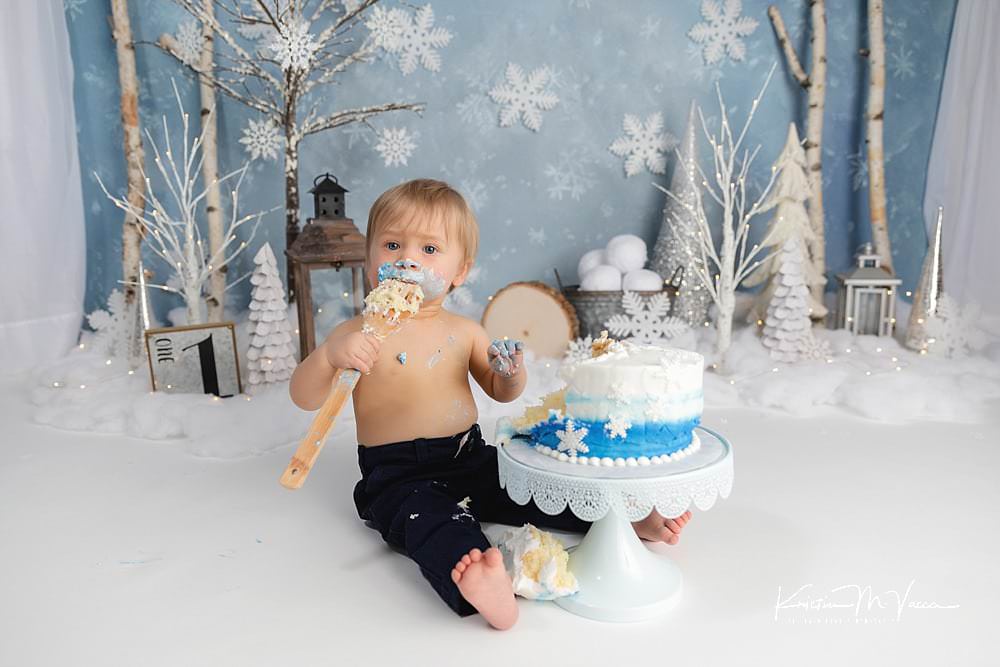 Outfit Ideas for a Perfect Cake Smash Photoshoot - Baby Couture India