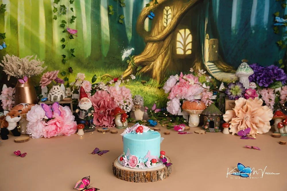 Alice and Wonderland Birthday Party for Kids - With the Blinks