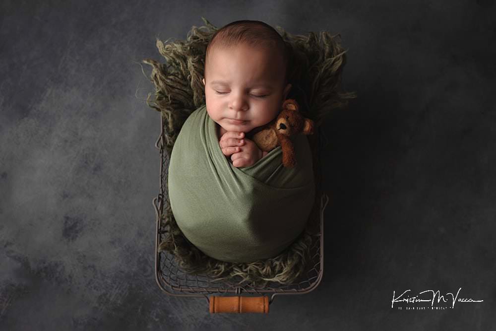 Older newborn photos by The Flash Lady Photography
