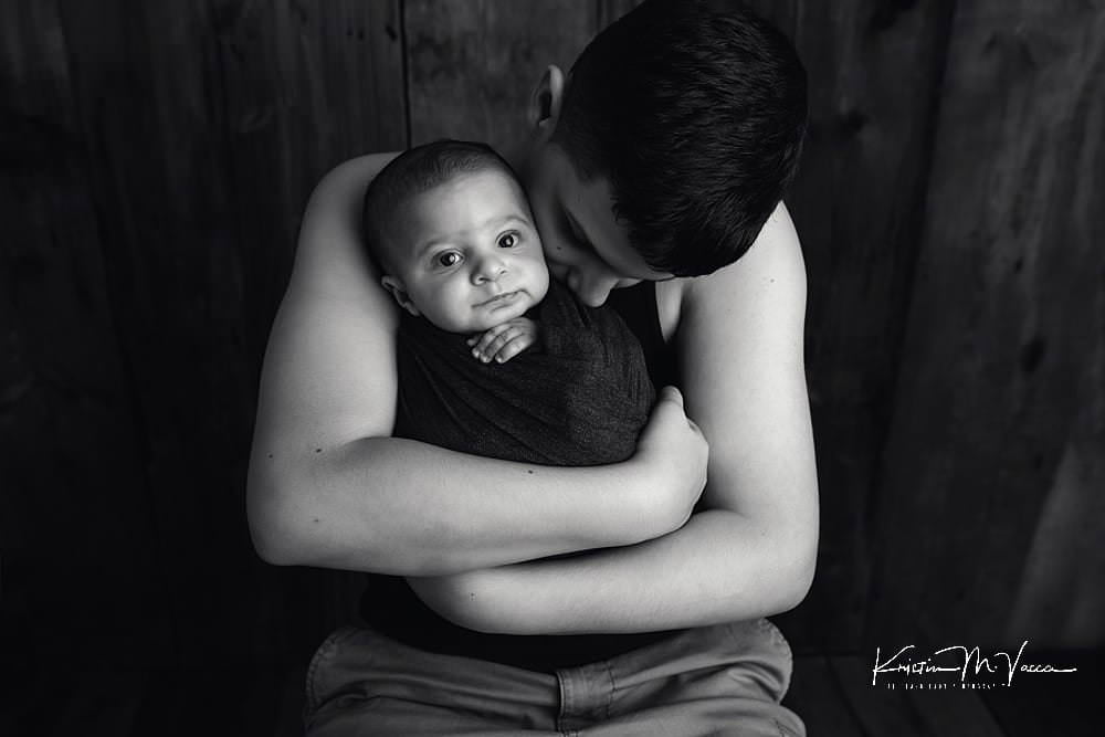 Older newborn photos by The Flash Lady Photography