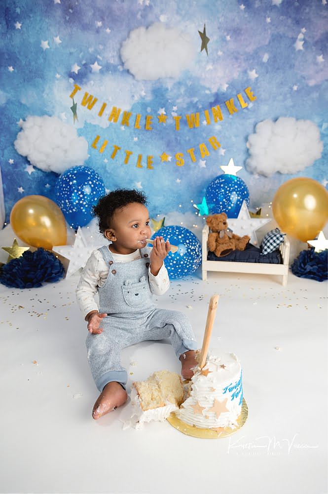 NYC Cake Smash Photography | Picture Perfect NY