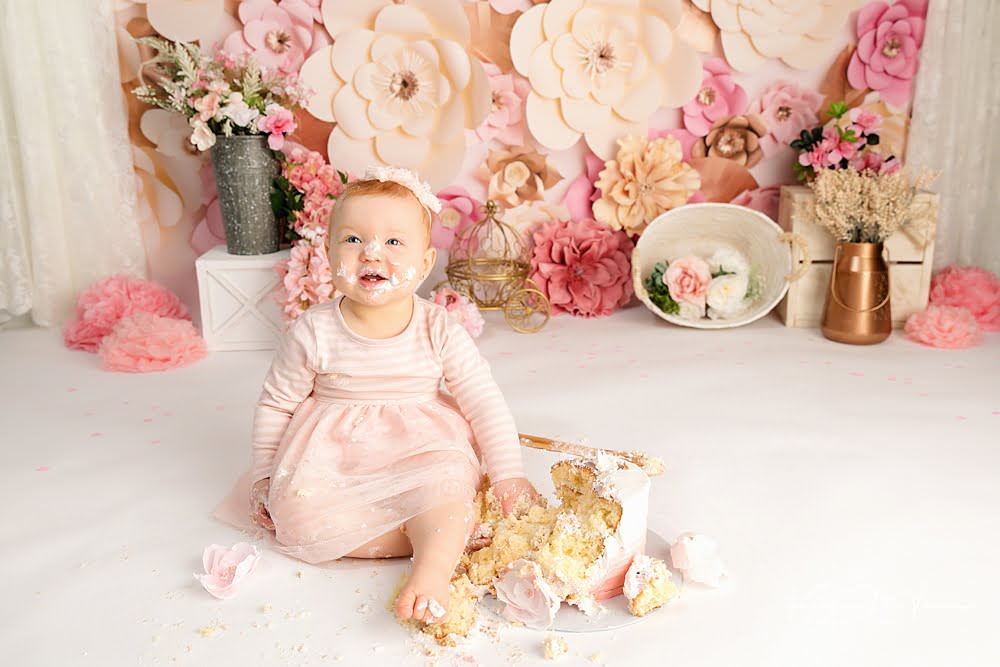 Floral ~ San Antonio One Year Cake Smash Photographer - Ella Bella  Photography | Ella Bella Photography - Newborn Photographer in Austin & San  Antonio, Maternity, Baby, Child, Family