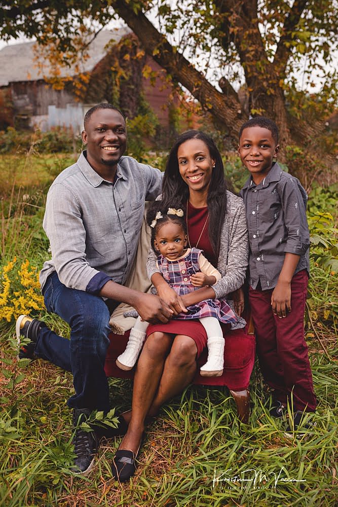 Client Fall family photos by The Flash Lady Photography
