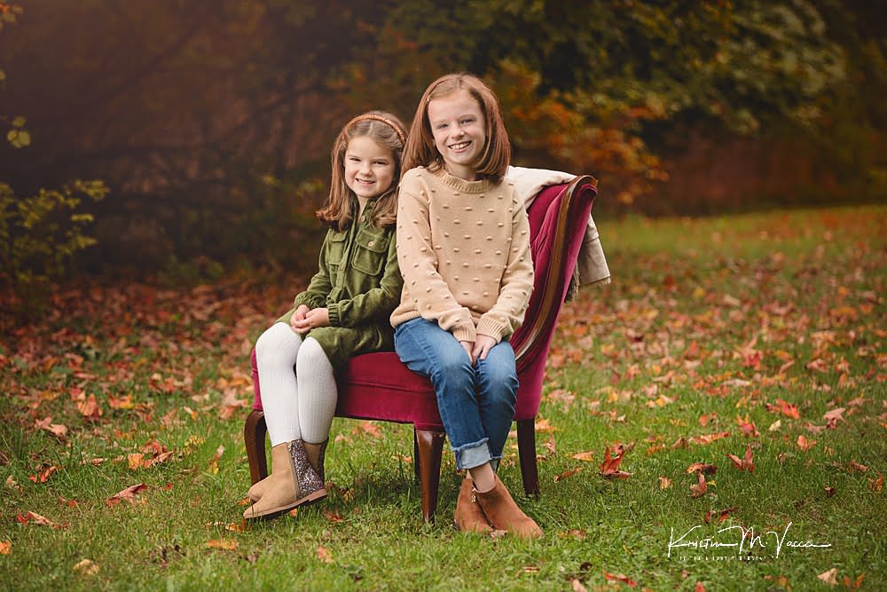 Client Fall family photos by The Flash Lady Photography