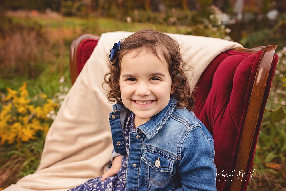 Client Fall family photos by The Flash Lady Photography