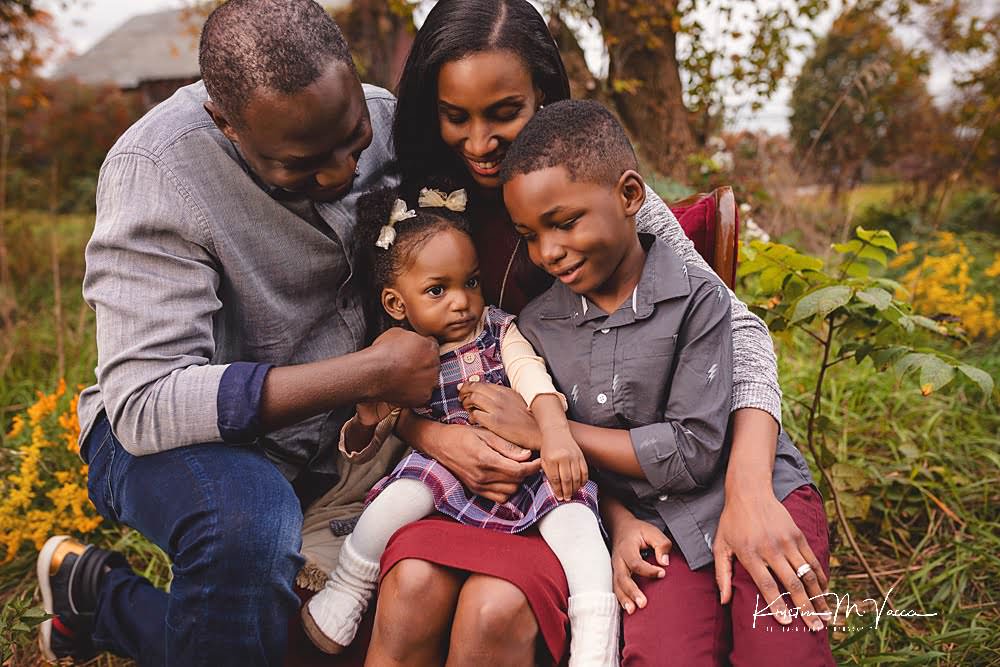 Client Fall Family Photos | Newington, CT