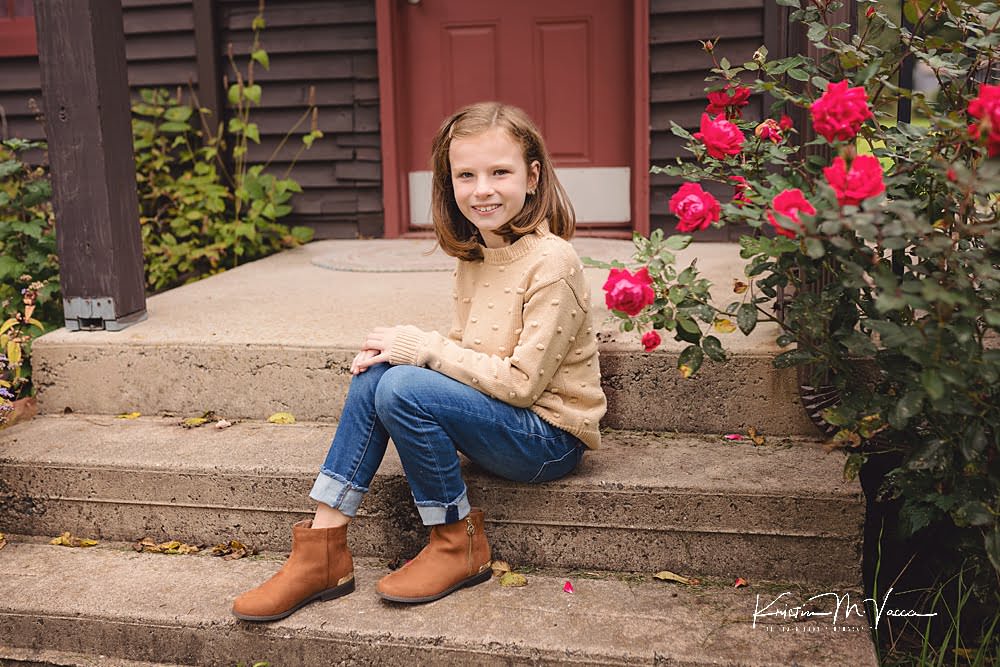 Client Fall family photos by The Flash Lady Photography