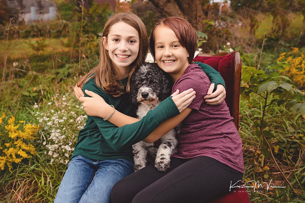 Client Fall family photos by The Flash Lady Photography