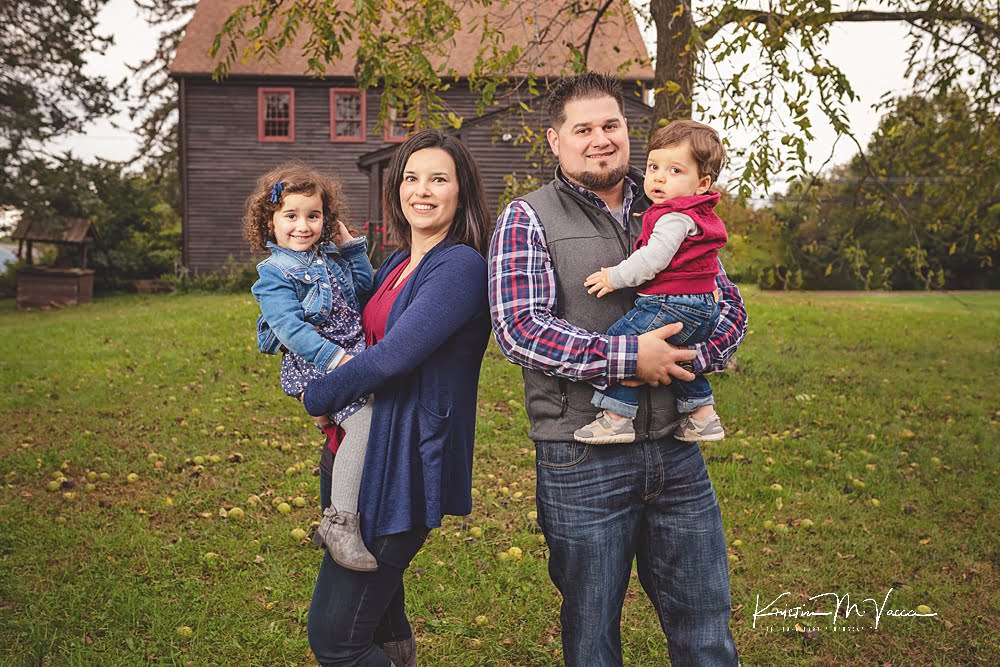 Client Fall family photos by The Flash Lady Photography