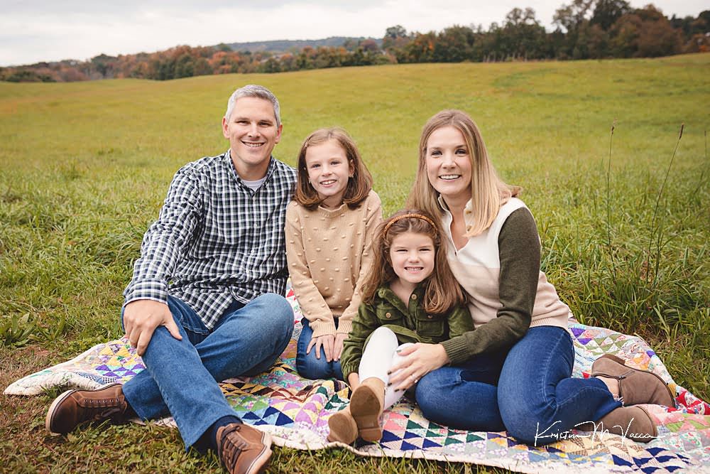 Client Fall family photos by The Flash Lady Photography