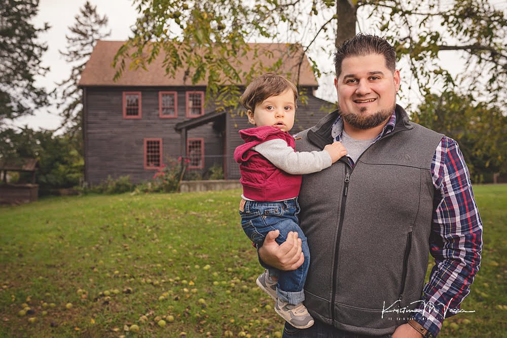 Client Fall family photos by The Flash Lady Photography