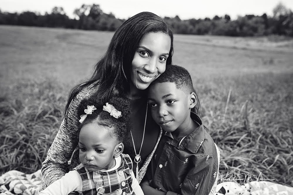 Client Fall family photos by The Flash Lady Photography