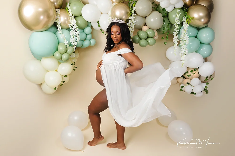Artistic Studio Maternity Photography | Manchester, CT |