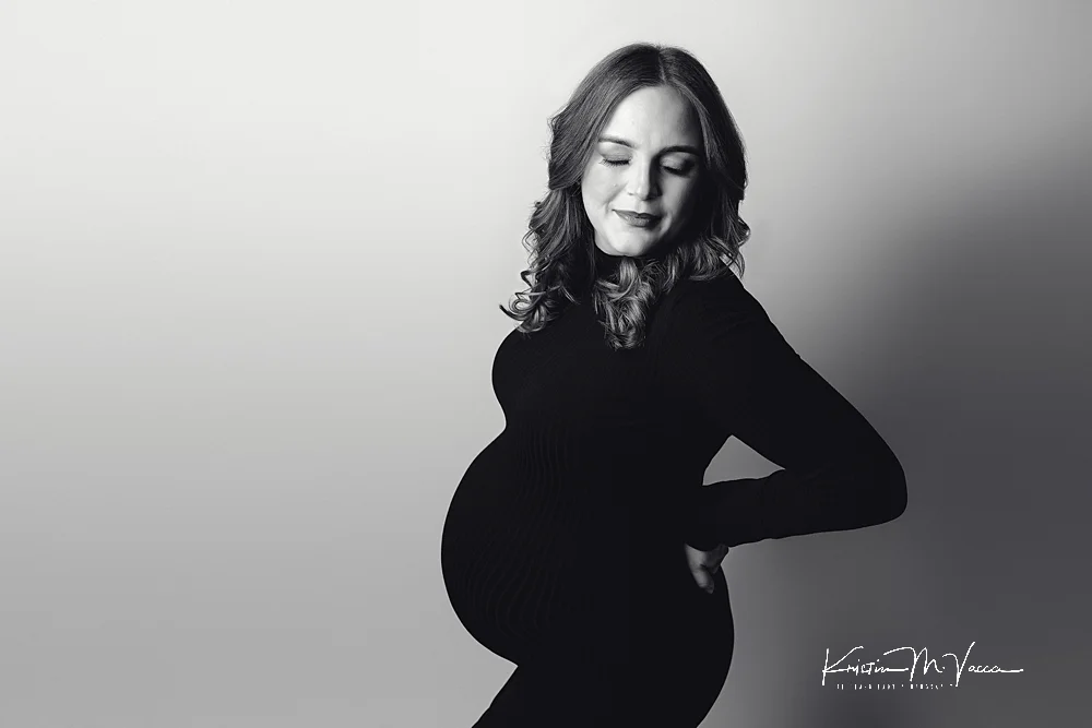 Studio Maternity Portraits, Ashford, CT