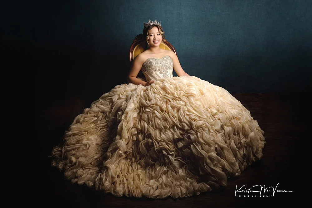 Hilary's Quince Portrait Session — So You by Erica Sue