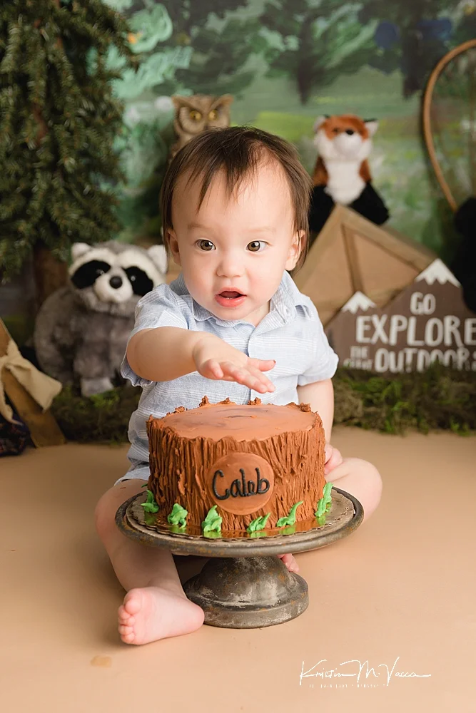 Children's Woodland Party Inspiration - Cakes by Robin