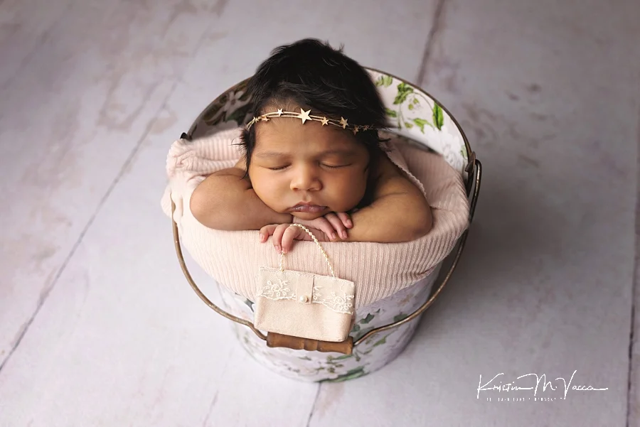 Baby Girl Newborn Photos, West Hartford, CT
